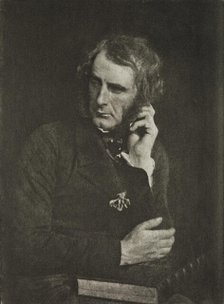 Sir Francis Grant, P.R.A. 1845; from Camera Work, January 1912. Creator: Unknown.