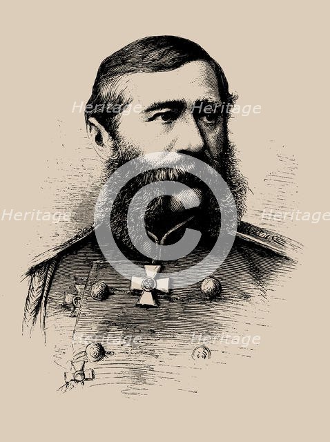 Count Mikhail Tarielovich Loris-Melikov (1825-1888), 1880. Creator: Anonymous.