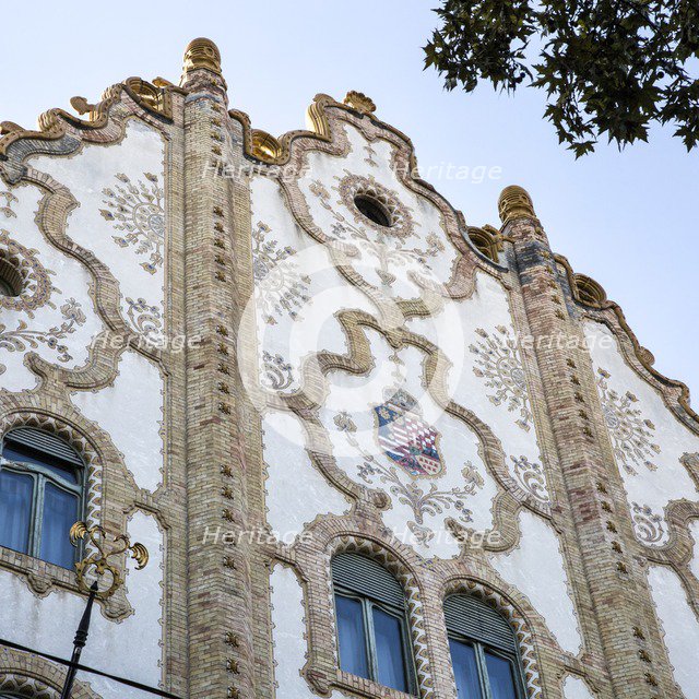 Hungarian State Treasury, (1900-1901), c2014-2017. Artist: Alan John Ainsworth.