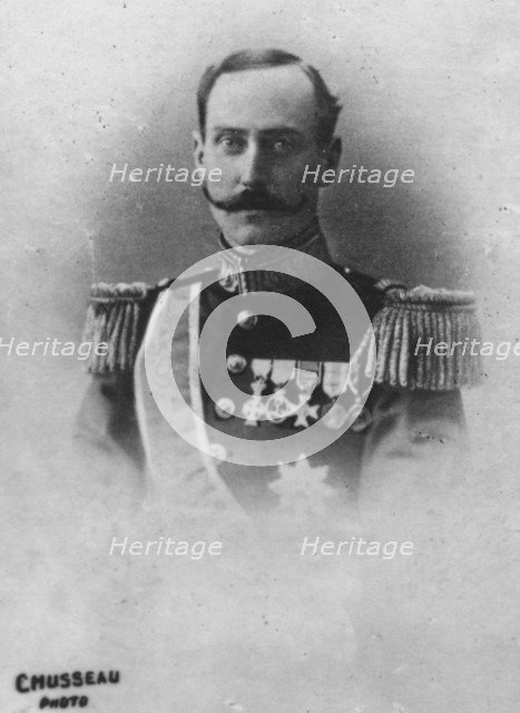 'Haakon', c1893. Artist: Unknown.