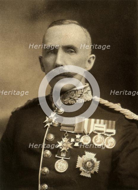 'Major-General Sir W. F. Gatacre, K. C. B.', 1900. Creator: Elliott & Fry.