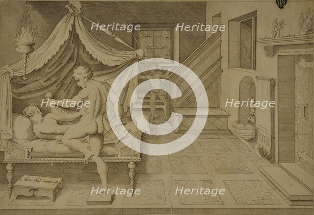 Tarquinius and Lucretia, 16th century.