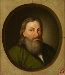 Portrait of Stanislaw Orzechowski (1513-1566) Oksza Coat of Arms, Canon of Przemysl..., after 1785. Creator: Friedrich Kloss.