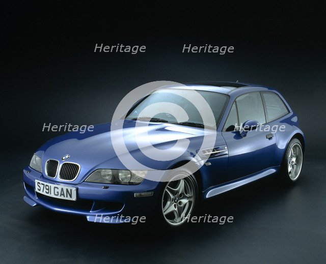 1999 BMW Z3 M coupe. Artist: Unknown.