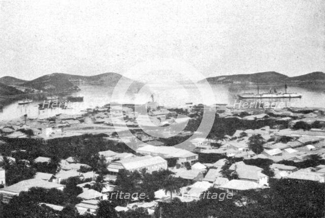 ''Noumea. La grande passe; Les Terres Du Pacifique', 1914. Creator: Unknown.