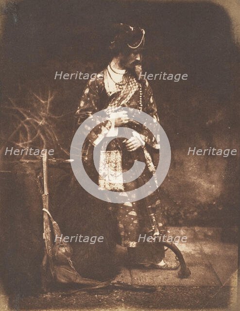 Lane, 1843-47. Creators: David Octavius Hill, Robert Adamson, Hill & Adamson.