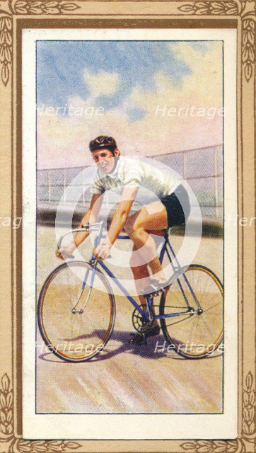 'Track Racing Position', 1939. Artist: Unknown.