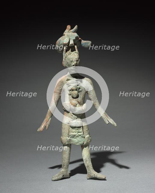 Jaina Figure, 600s-700s. Creator: Unknown.