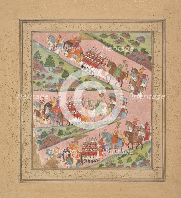 The Three Roads, ca. 1840. Creator: Unknown.