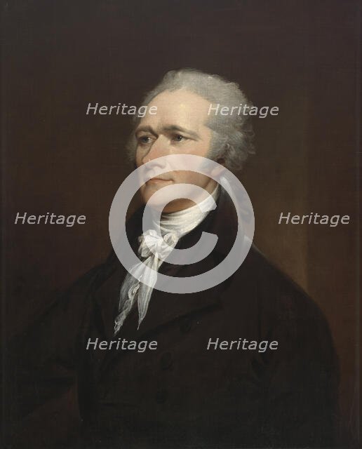 Alexander Hamilton, 1806. Creator: John Trumbull.