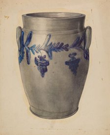 Pickle Jar, c. 1939. Creator: Francis Law Durand.