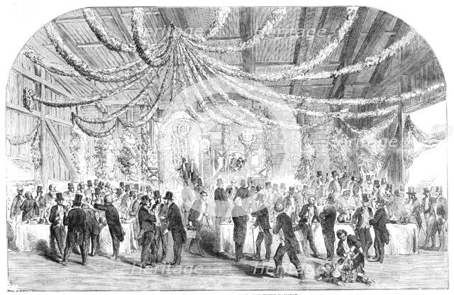 Collation, at the Opening of the Norwegian Trunk Railway, 1854. Creator: Unknown.