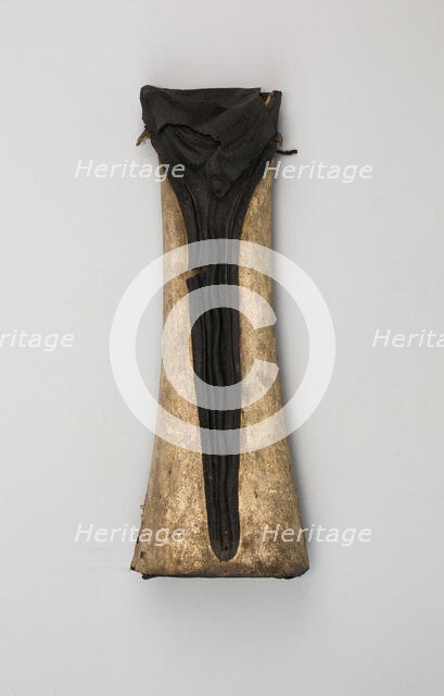 Quiver for Crossbow Bolts, Europe, ancient, c. 1480. Creator: Unknown.