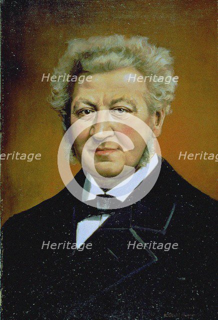 Rudolf Sprüngli-Amman (1816-1897) , 1845.