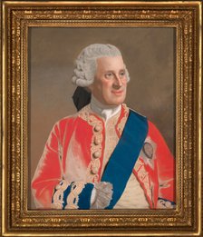Portrait of George Keppel, 3rd Earl of Albemarle (1724-1772).