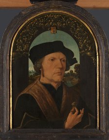 Portrait of Jan Gerritsz van Egmond van de Nijenburg, c.1518. Creator: Workshop of Jacob Cornelisz van Oostsanen.