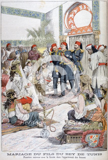 Marriage of the son of the Bey of Tunis, 1903. Artist: Unknown