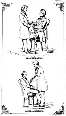 Hypnosis, 1889. Artist: Unknown