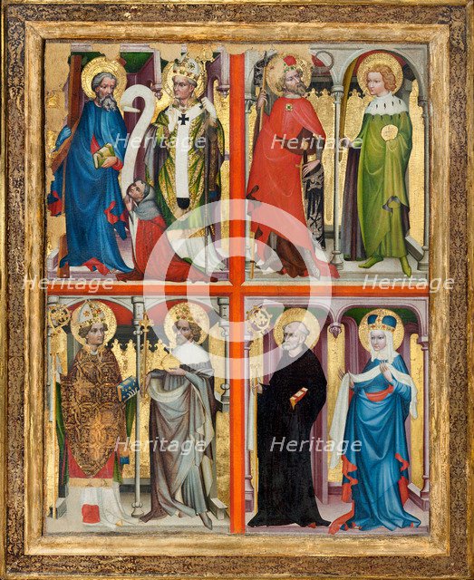 Votive panel from Dubecek. Artist: Anonymous 