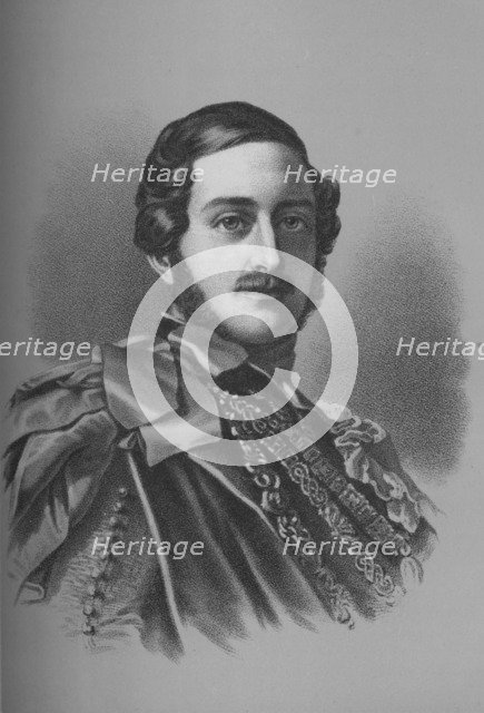 Albert, Prince Consort, c1840 (1936). Artist: Unknown.