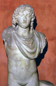 Statue of Apollo. Artist: Unknown