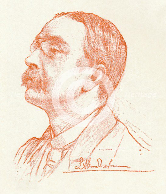 'G. H. Boughton, R.A.', 1896. Artist: Sir Lawrence Alma-Tadema.
