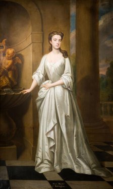 Portrait Of Mary, Marchioness Of Rockingham, d.1761, 1720. Creator: Sir Godfrey Kneller.