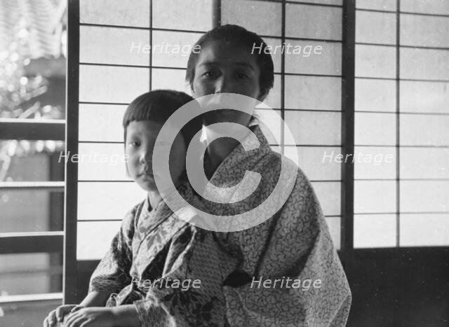 Travel views of Japan and Korea, 1908. Creator: Arnold Genthe.