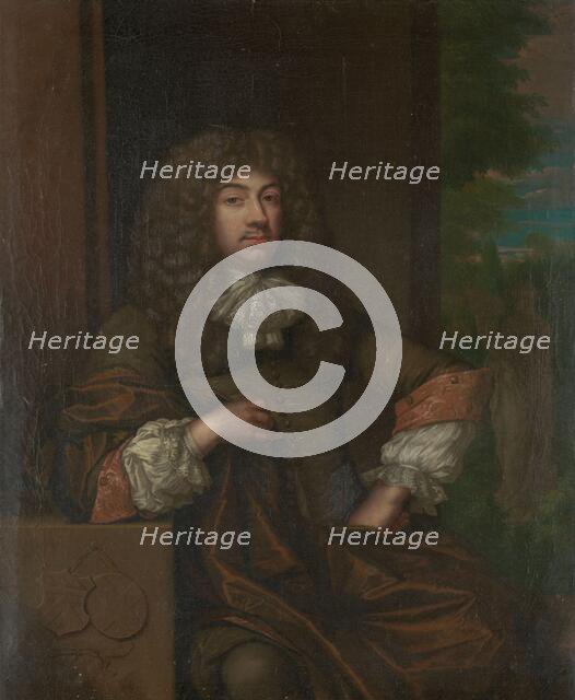 Portrait of Jan Boudaen Courten (1635-1716), lord of St. Laurens, Schellach and..., 1690-1753. Creator: Unknown.