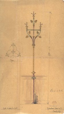 Design for Church Lights, 1877. Creator: Richardson Ellson & Co.