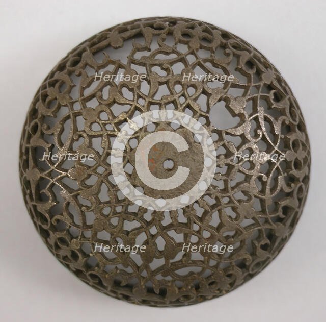 Ornamental Boss, Iran, 16th century. Creator: Unknown.