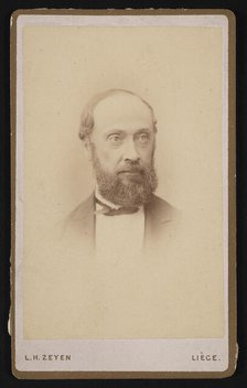 Portrait of Dr. G. Demailque, before 1876. Creator: LH Zeyen.