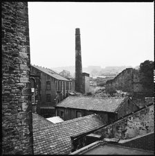 Healey Wood Mill, Healey Wood Road, Burnley, Lancashire, 1966-1974. Creator: Eileen Deste.