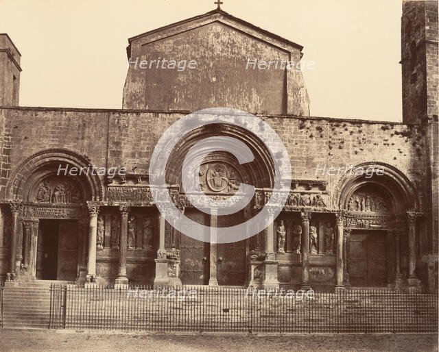 St. Gilles, 1853. Creator: Edouard Baldus.