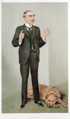 Edward Richard Henry, British inventor of finger printing, 1905. Artist: Spy
