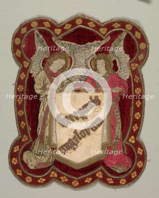 Silk Embroidery, 1800s. Creator: Unknown.