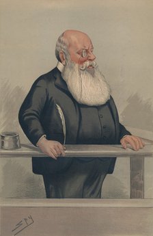 'Richard Pigott', 1889.  Artist: Sir Leslie Matthew Ward.