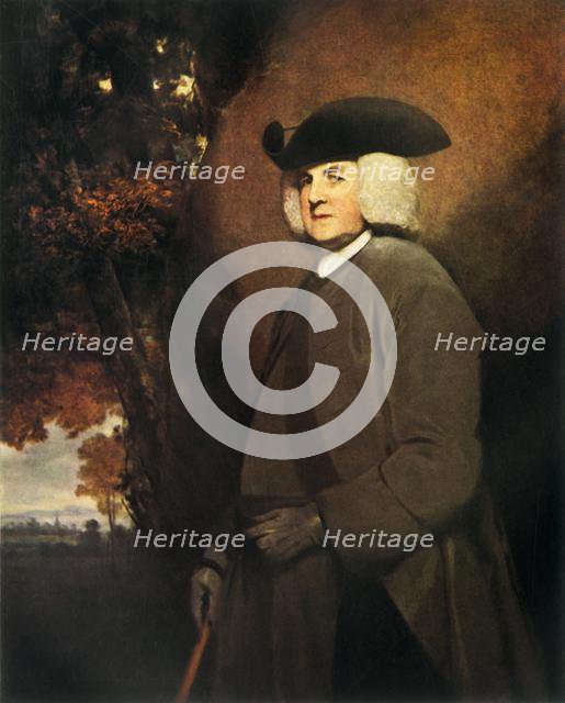 Richard Robinson, Primate of Ireland, 1779, (1944). Creator: Sir Joshua Reynolds.
