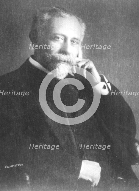 'Paul Cambon', c1893. Artist: Elliott & Fry.