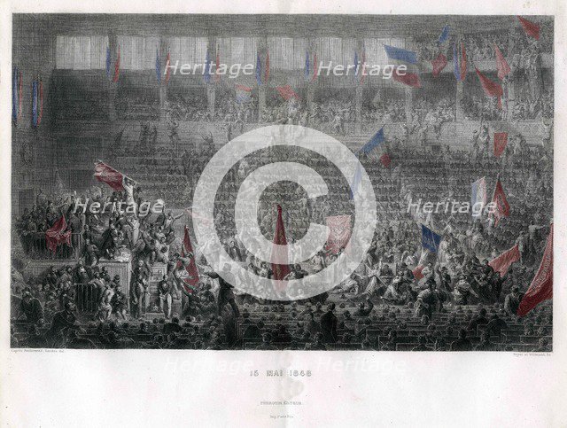 The National Constituent Assembly of 15 May 1848, 1848.