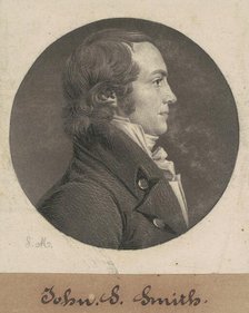 Alexander Smyth, 1807. Creator: Charles Balthazar Julien Févret de Saint-Mémin.