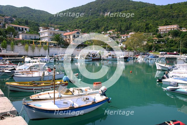 Harbour of Poros, Kefalonia, Greece