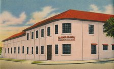 La Americana Vegetable Oils and Fats Factory', c1940s. Artist: Unknown.