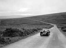 Morgan of LH Coney, winner of a silver award at the MCC Torquay Rally, July 1937. Artist: Bill Brunell.