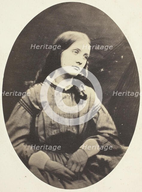 Julia Jackson, 1864/65. Creator: Oscar Gustav Rejlander.