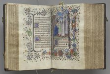 Hours of Charles the Noble, King of Navarre (1361-1425): fol. 82v, Text, c. 1405. Creator: Master of the Brussels Initials and Associates (French).