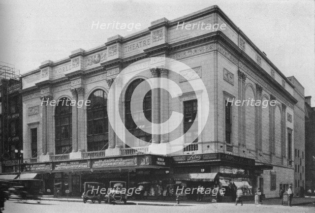 The World Theater, Omaha, Nebraska, 1925. Artist: Unknown.