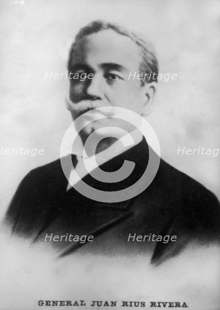 Juan Rius Rivera, (1843-1924), 1920s. Artist: Unknown