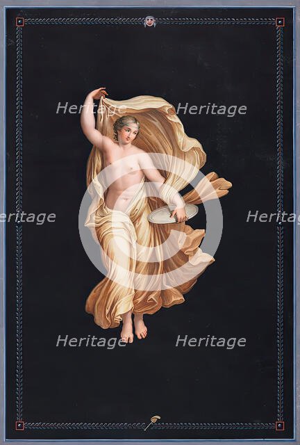 Female allegorical figure, 1800/1820. Creator: Michelangelo Maestri.