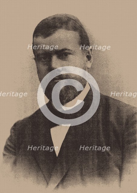 Portrait of Max Weber (1864–1920), 1894.